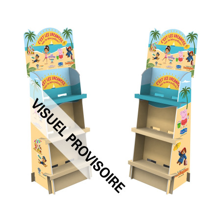 COLONNE PT LDS SM 64 EX OP DEPART EN VACANCES + JEUX DE CARTES JUIN 2025