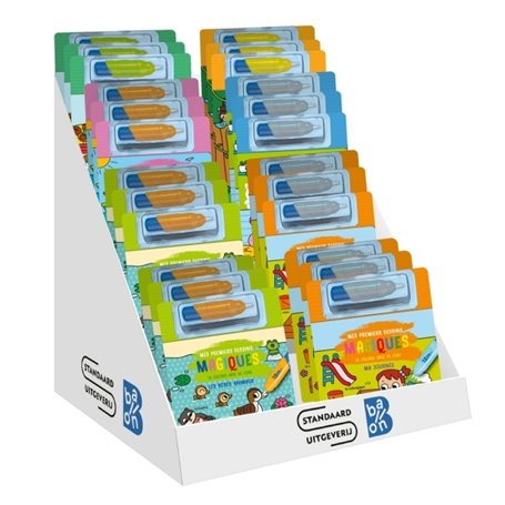 Comptoir - Je colorie avec de l'eau 22 ex 2025