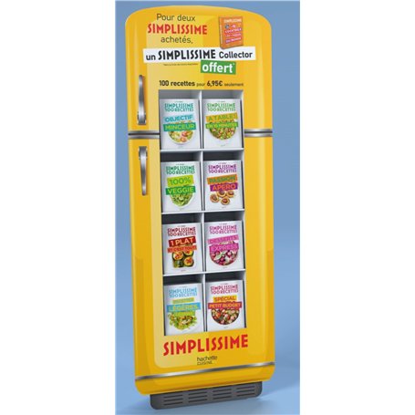 COLONNE AUCHAN + CARREFOUR 46EX SIMPLISSIME JANV 2025