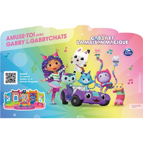 COLIS AUCHAN 36 EX + PANNEAU OP GABBY AVRIL 2025