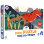 Mon puzzle recto-verso T-Rex