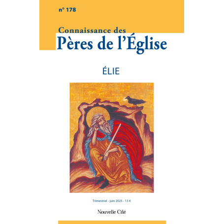 Connaissance des Pères de l'Église n°178