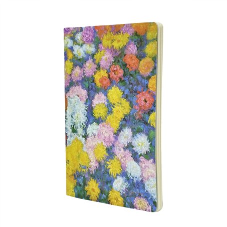 Cahiers Les Chrysanthemes de Monet  A4 N.L. 80pg.