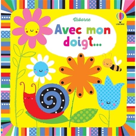 Avec mon doigt ... Livres à toucher - Dès 6 mois 8,76 €