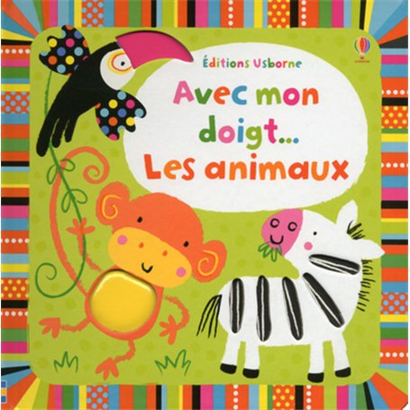 Avec mon doigt : Les animaux 8,76 €