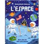 L'espace - Autocollants Usborne