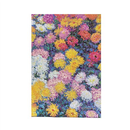 Carnet PB Les Chrysanthemes de Monet Les Chrysanthemes de Monet Mini LIG. 176pg.