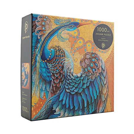 Puzzles Les Oiseaux du Bonheur Oiseau Céleste Puzzle 1000 pc.