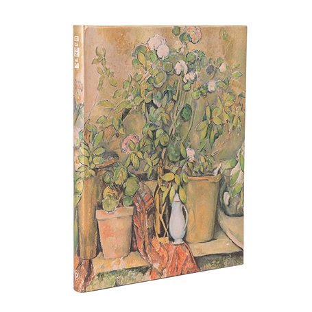 Carnet PB Pots en Terre Cuite et Fleurs de Cézanne Ultra N.L. 144PG