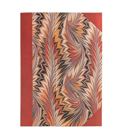 Chemise porte-documents Rubedo Papier Marbré Cockerell