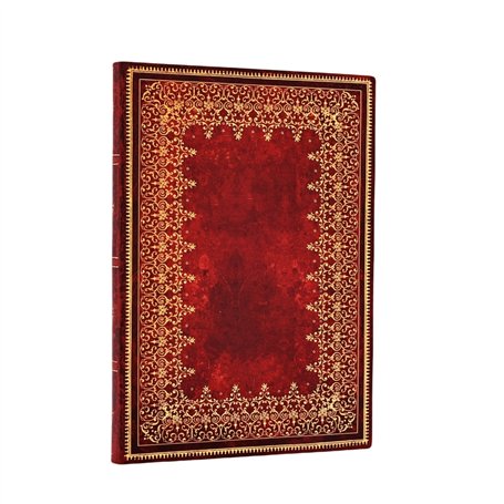 Carnets Flexis Collection Reliure a l'Ancienne Feuille d'Or Midi LIG. 176pg.
