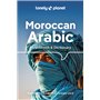 Moroccan Arabic Phrasebook & Dictionary 5ed -anglais-