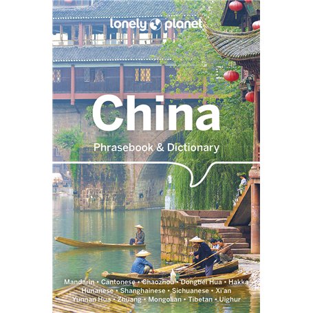 China Phrasebook & Dictionary 3ed -anglais-