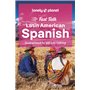 Fast Talk Latin American Spanish 3ed - Anglais