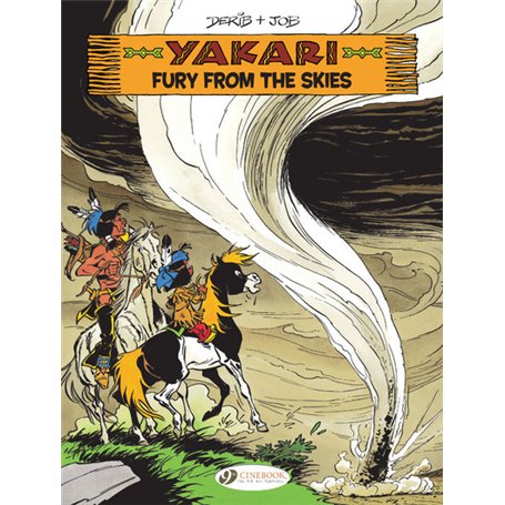 Yakari Vol. 21 - Fury from the Skies
