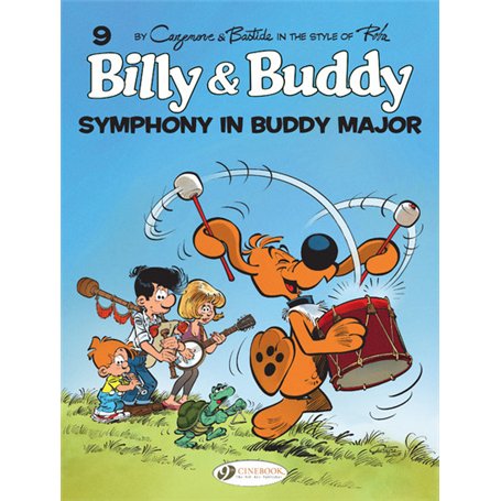 Billy & Buddy 9 - Symphony in Buddy Major