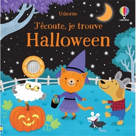 Halloween - J'écoute