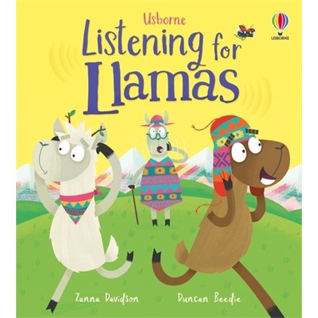 Listening for Llamas - Usborne Rhyming Stories