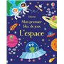 L'espace - Mon premier bloc de jeux - Dès 5 ans