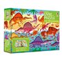 Les dinosaures - Coffret livre et puzzle