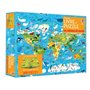 Les animaux du monde - Coffret livre et puzzle - Dès 7 ans