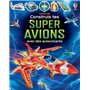 Construis tes super avions avec des autocollants - dès 5 ans