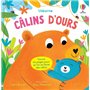 Câlins d'ours - Mon livre des câlins - Dès 1 an