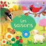 Les saisons - Mon livre sonore à toucher - Dès 1 an