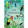 Les oiseaux - Mes petits autocollants Usborne - Dès 3 ans