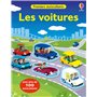Les voitures - Premiers autocollants - Dès 3 ans