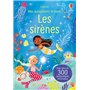 Les sirènes - Mes autocollants brillants - Dès 3 ans
