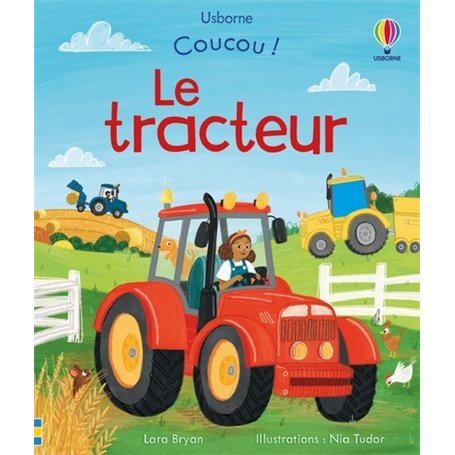 Le tracteur - Coucou ! - Dès 3 ans