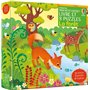 La forêt - Mon petit coffret Livre et 3 puzzles - Dès 3 ans