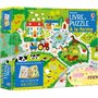 Coffret livre et puzzle - À la ferme - Dès 5 ans