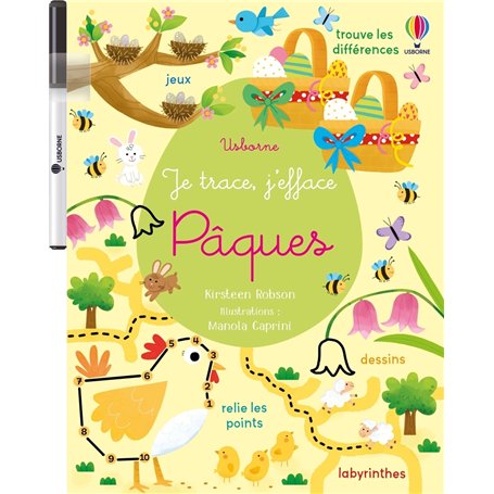 Pâques - Je trace