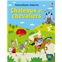 Châteaux et chevaliers - Autocollants Usborne - Dès 5 ans