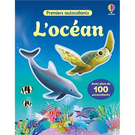 L'océan - Premiers autocollants - Dès 3 ans