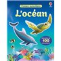L'océan - Premiers autocollants - Dès 3 ans