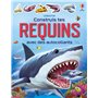 Construis tes requins avec des autocollants - Dès 5 ans