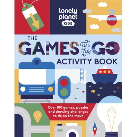The Games on the Go Activity Book 1ed -anglais-