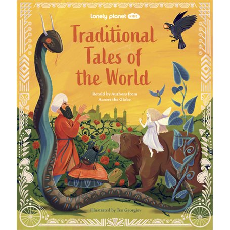 A treasury of traditional tales 1ed -anglais-
