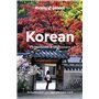 Korean Phrasebook & Dictionary 8ed -anglais-