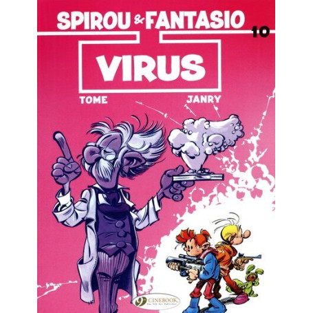 Spirou & Fantasio - tome 10 Virus
