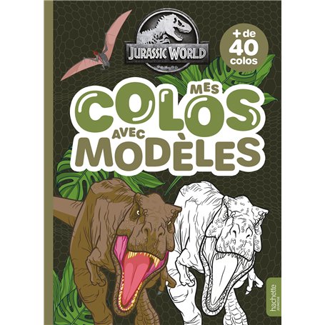 Jurassic World - Mes colos avec modèles 6,36 €