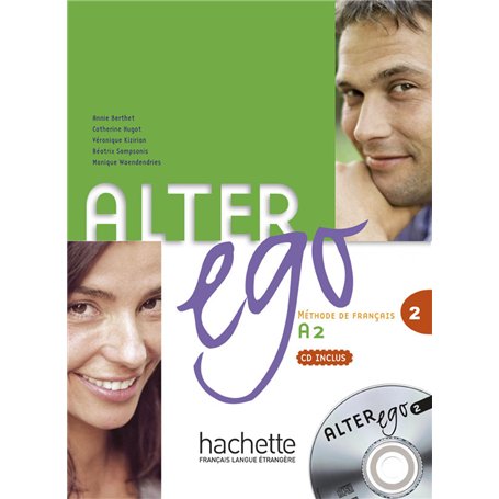 Alter Ego 2 - Livre de l'élève (A2)