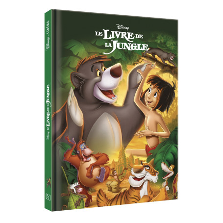 LE LIVRE DE LA JUNGLE - Disney Cinéma - L'histoire du film