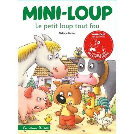 Mini-Loup le petit loup tout fou (édition 30 ans) 6,80 €