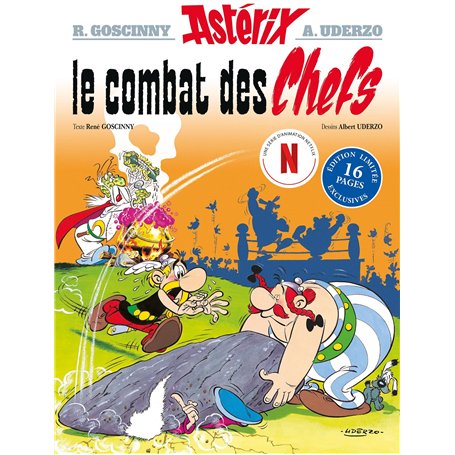 Astérix - Le Combat des chefs - Édition spéciale série Netflix