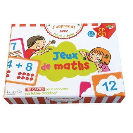 J'apprends avec Sami et Julie : Jeux de maths 8,76 €