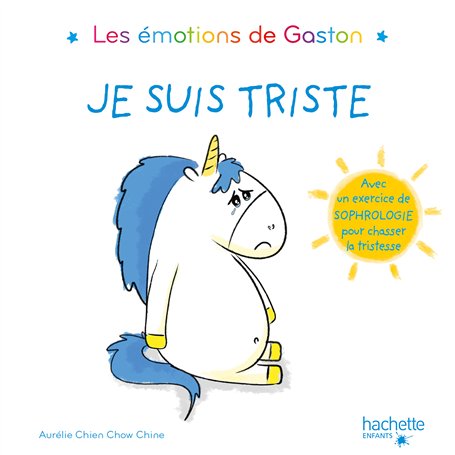 Les émotions de Gaston - Je suis triste 6,80 €